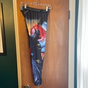 Batman Compression Leggings - Black